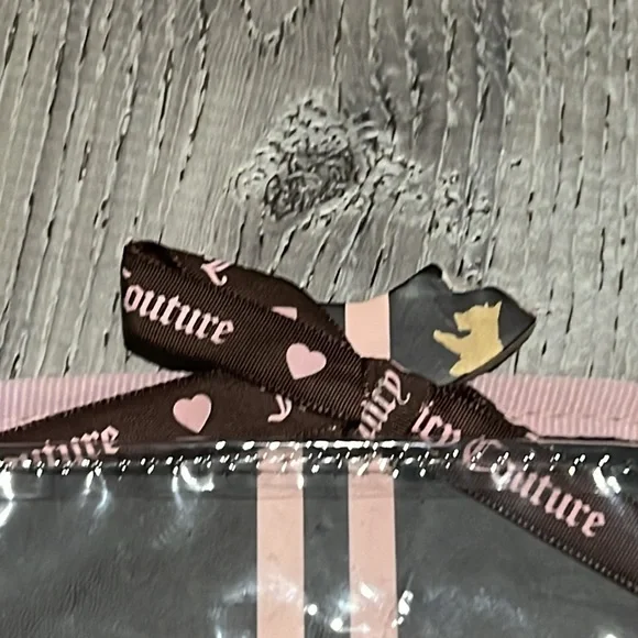 RARE! Juicy Doggy Couture Family Crest Velour Hoodie